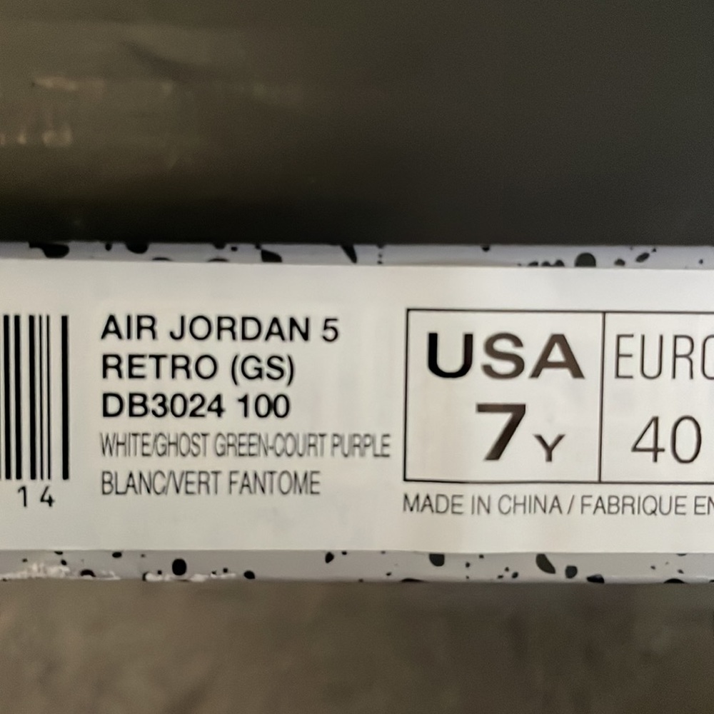 Air Jordan 5 Retro GS Alternate Bel-Air - Picture 15 of 15